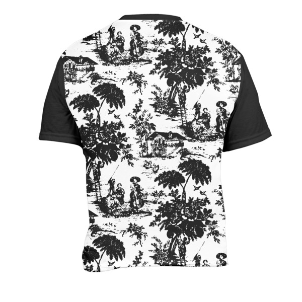 Toile Men's Crew Neck T Shirt Medium - Back