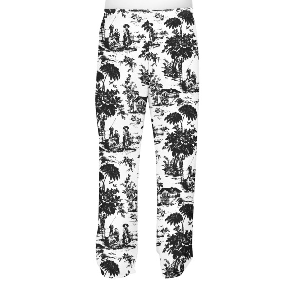 Toile Men's Pjs Back - on model