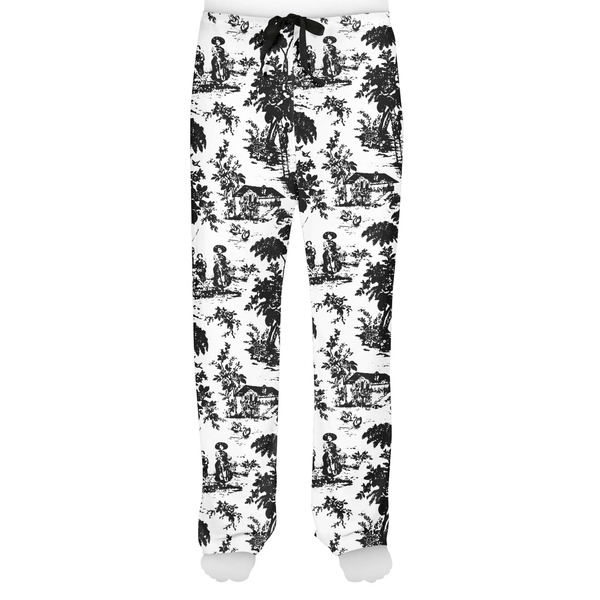 Toile Men's Pjs Front - on model