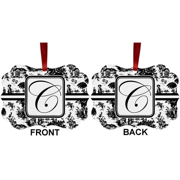 Toile Metal Benilux Ornament - Front and Back (APPROVAL)