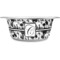 Toile Stainless Steel Dog Bowl - Large (Personalized)