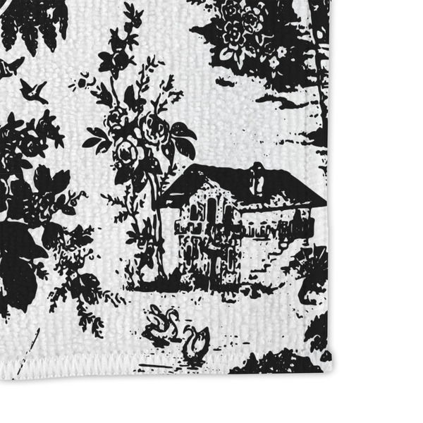 Toile Microfiber Dish Rag - DETAIL