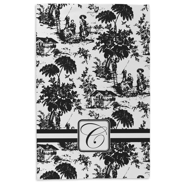 Toile Microfiber Dish Towel - APPROVAL