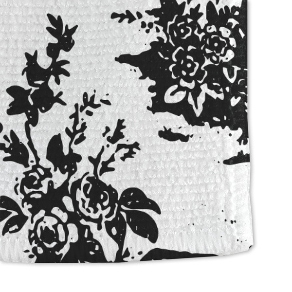 Toile Microfiber Dish Towel - DETAIL