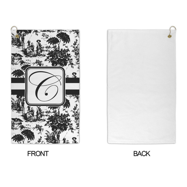 Toile Microfiber Golf Towels - APPROVAL