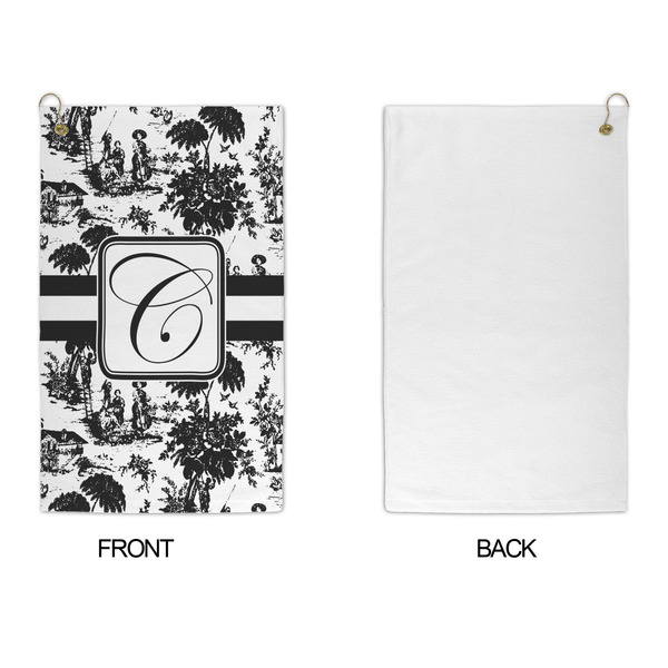 Toile Microfiber Golf Towels - APPROVAL