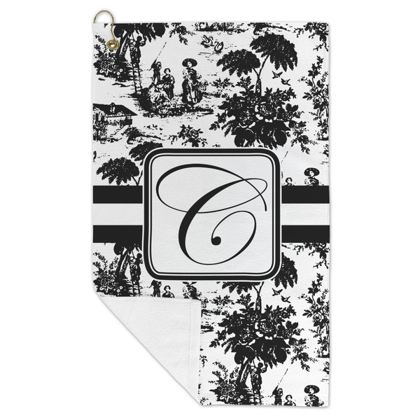 Toile Microfiber Golf Towels - FOLD