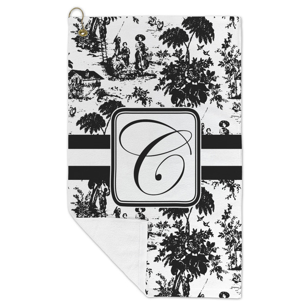 Toile Microfiber Golf Towels - FOLD