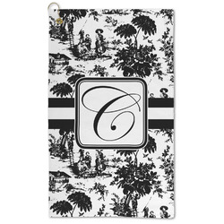 Toile Microfiber Golf Towel - Large (Personalized)