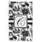 Toile Microfiber Golf Towels - FRONT
