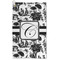 Toile Microfiber Golf Towel - Large (Personalized)