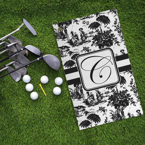 Toile Microfiber Golf Towels - LIFESTYLE