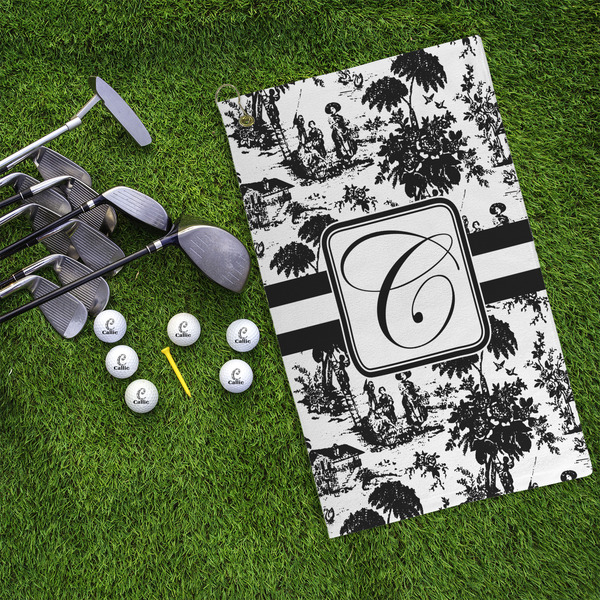 Toile Microfiber Golf Towels - LIFESTYLE