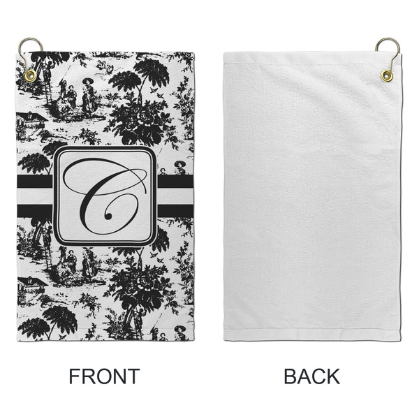 Toile Microfiber Golf Towels - Small - APPROVAL