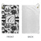 Toile Microfiber Golf Towels - Small - APPROVAL