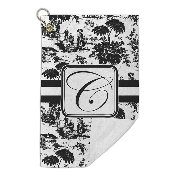 Toile Microfiber Golf Towels Small - FRONT FOLDED