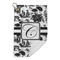 Toile Microfiber Golf Towels Small - FRONT FOLDED