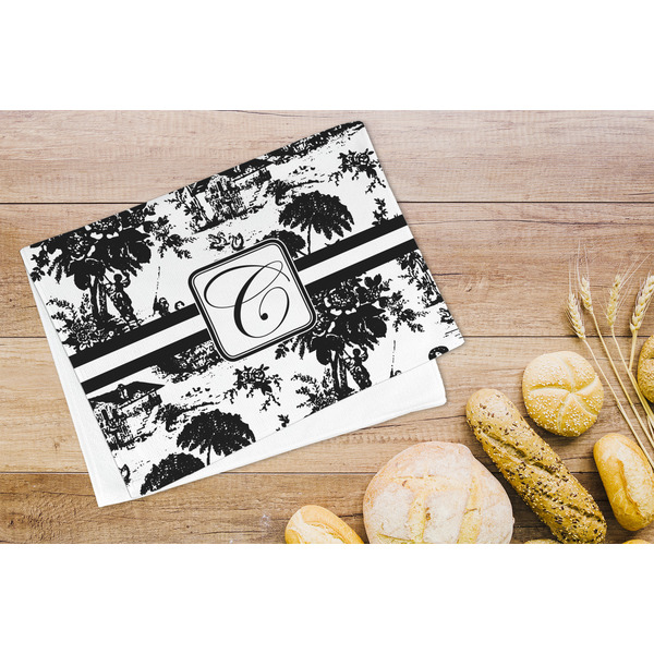 Toile Microfiber Kitchen Towel - LIFESTYLE