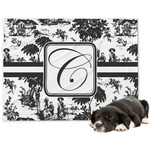 Toile Dog Blanket (Personalized)