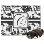 Toile Dog Blanket - Regular (Personalized)