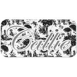 Toile Mini/Bicycle License Plate (2 Holes) (Personalized)