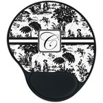 Toile Mouse Pad with Wrist Support