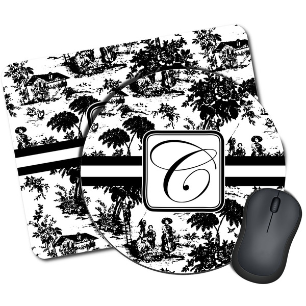 Custom Toile Mouse Pad (Personalized)