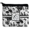 Toile Rectangular Coin Purse (Personalized)