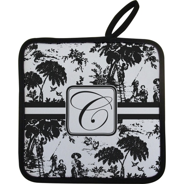 Toile Neoprene Pot Holder