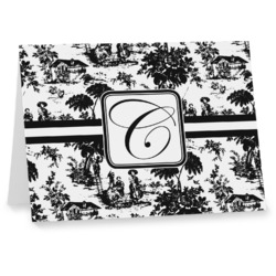 Toile Note cards (Personalized)