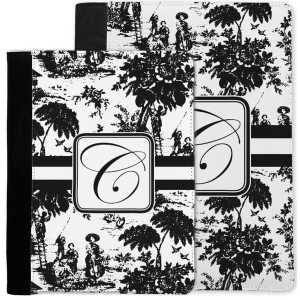 Toile Notebook Padfolio - MAIN