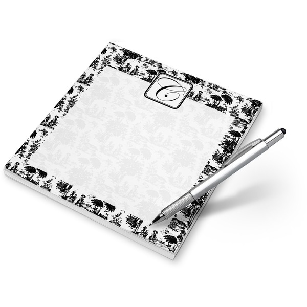 Custom Toile Notepad (Personalized)