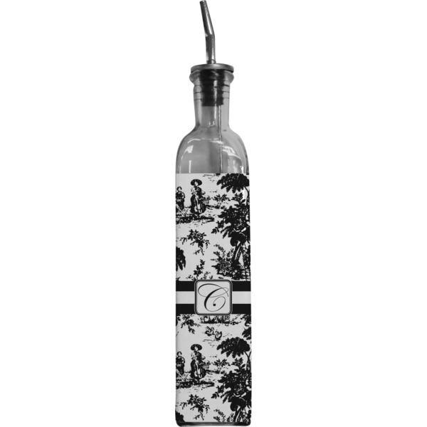 Custom Toile Oil Dispenser Bottle (Personalized)