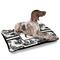 Toile Outdoor Dog Beds - Large - IN CONTEXT