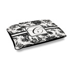 Toile Outdoor Dog Bed - Medium (Personalized)