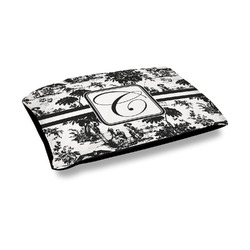 Toile Outdoor Dog Bed - Medium (Personalized)