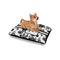 Toile Outdoor Dog Beds - Small - IN CONTEXT