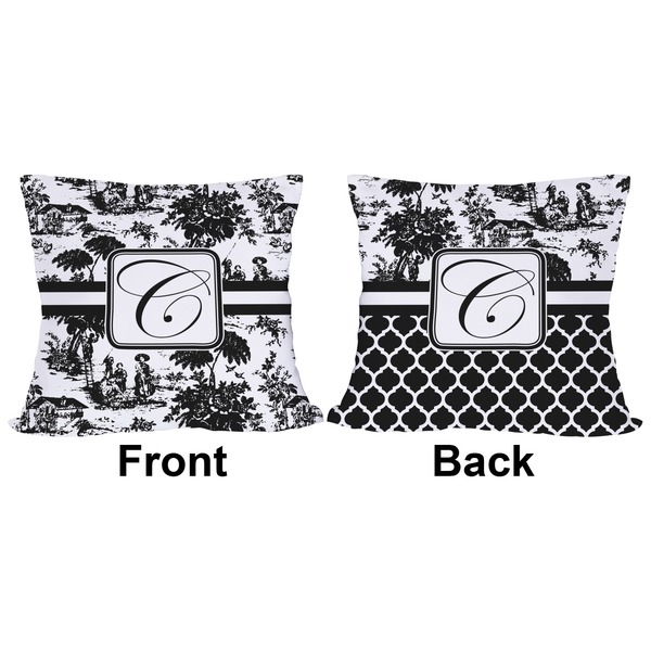 Toile Outdoor Pillow - 20x20