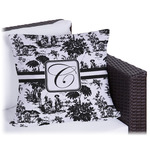 Toile Outdoor Pillow - 20" (Personalized)