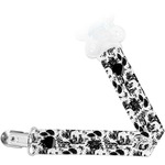 Toile Pacifier Clip (Personalized)