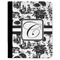 Toile Padfolio Clipboards - Large - FRONT