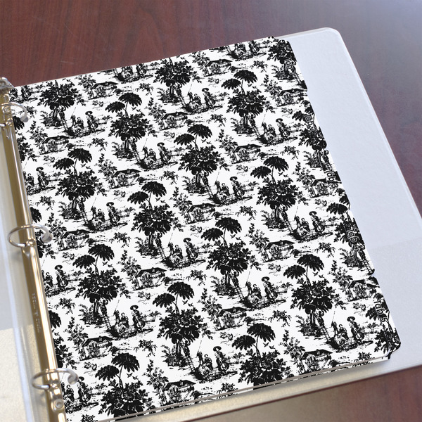 Toile Page Dividers - Set of 5 - In Context