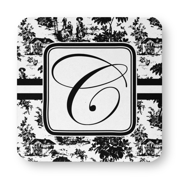 Toile Paper Coasters - Approval