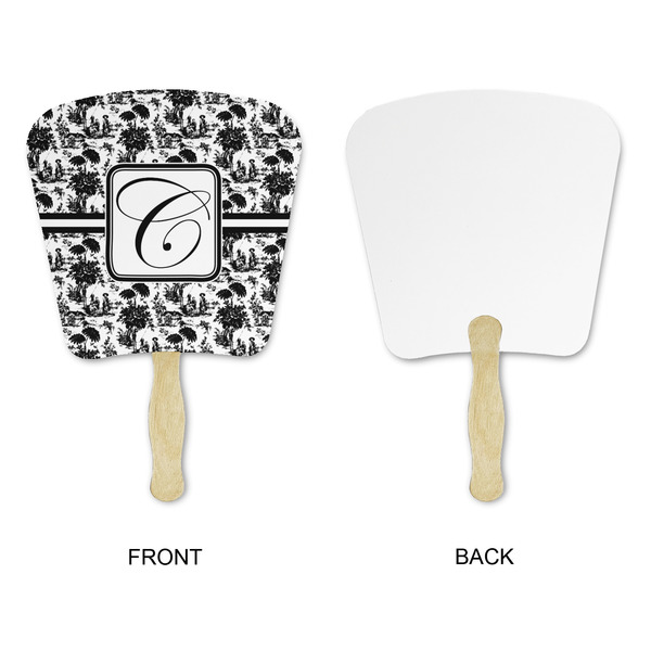 Toile Paper Fans - Approval