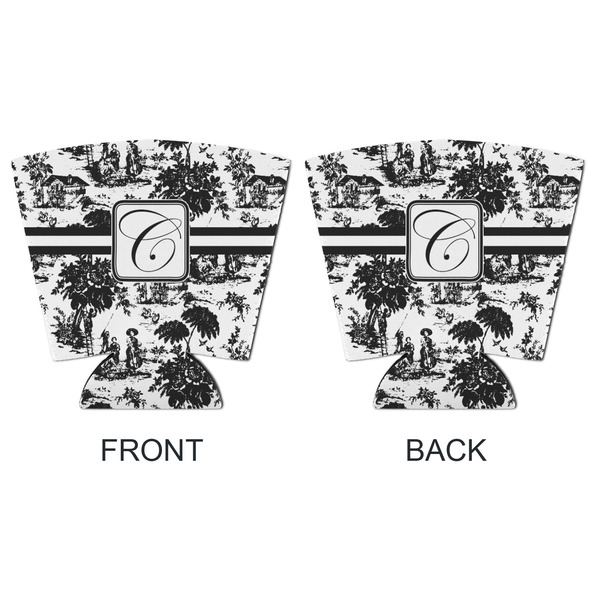 Toile Party Cup Sleeves - with bottom - APPROVAL