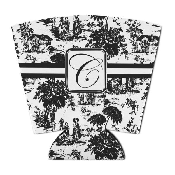 Toile Party Cup Sleeves - with bottom - FRONT