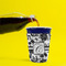 Toile Party Cup Sleeves - without bottom - Lifestyle