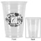 Toile Party Cups - 16oz - Approval