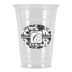 Toile Party Cups - 16oz (Personalized)