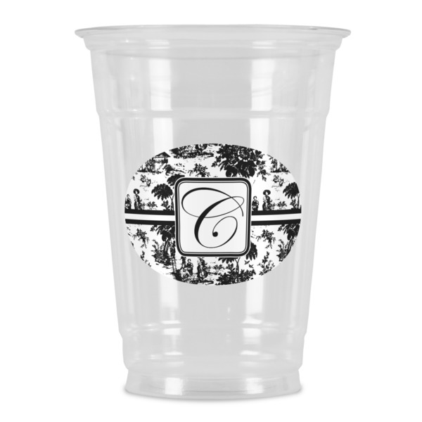 Custom Toile Party Cups - 16oz (Personalized)